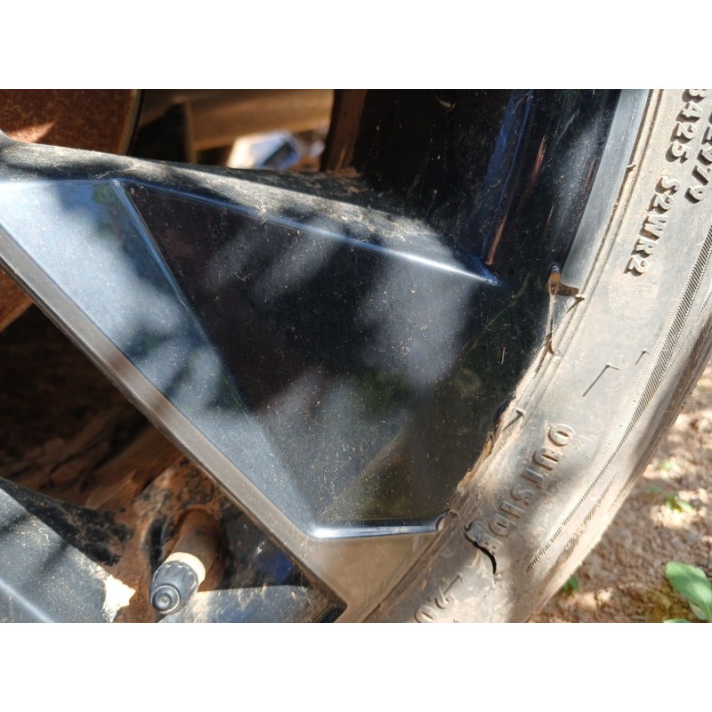 Recambio de llanta para renault clio v esprit alpine referencia OEM IAM - Negro 3