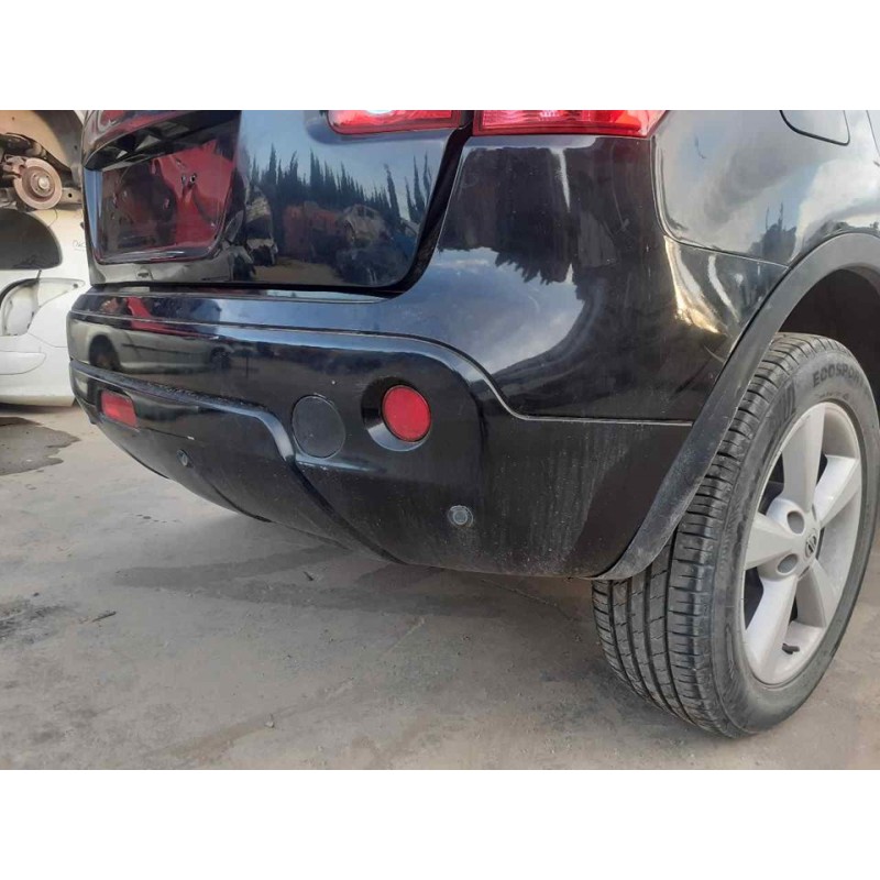 Recambio de paragolpes trasero para nissan qashqai (j10) tekna referencia OEM IAM - Negro 5