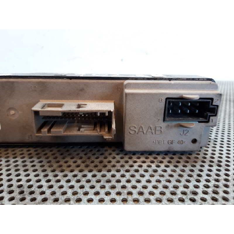 Recambio de mando elevalunas delantero derecho para saab 9-3 berlina 1.9 tid vector (i/d) referencia OEM IAM 12805710 - Rojo 2