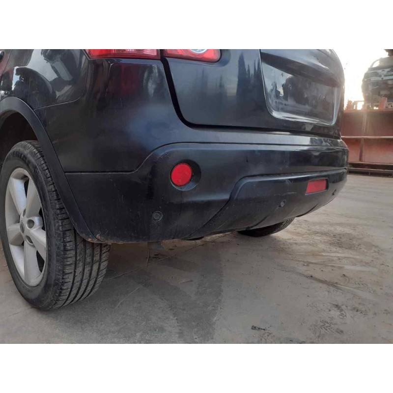 Recambio de paragolpes trasero para nissan qashqai (j10) tekna referencia OEM IAM - Negro 6
