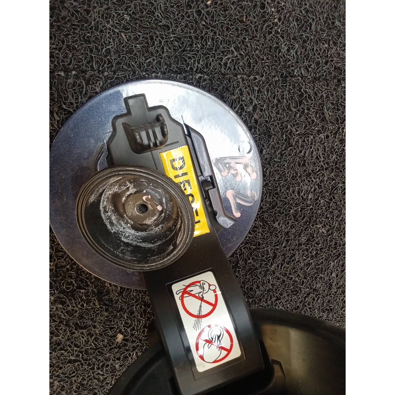 Recambio de tapa exterior combustible para citroën c4 picasso exclusive referencia OEM IAM 9654052280 - Gris 3