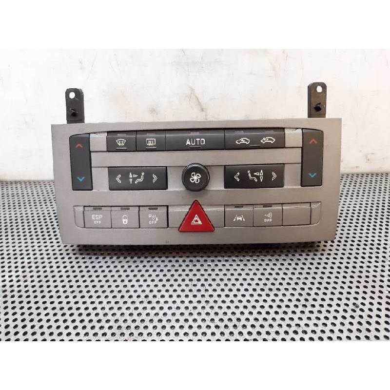 Recambio de mando climatizador para citroën c5 berlina exclusive referencia OEM IAM 96573328  