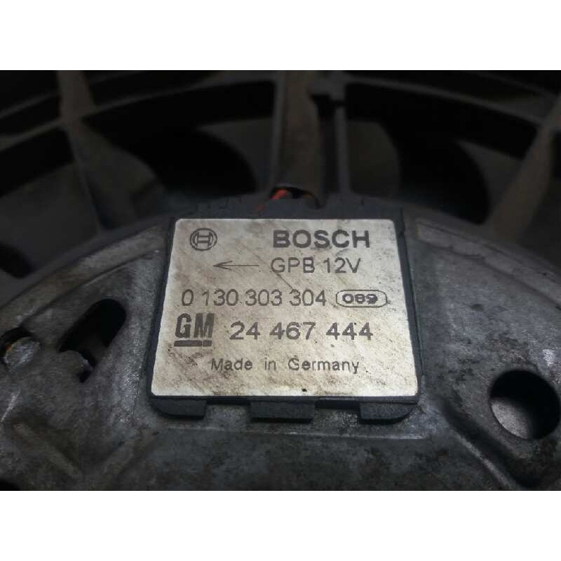 Recambio de electroventilador para opel zafira b cosmo referencia OEM IAM 0130303304 24467444 BOSCH - Gris 4