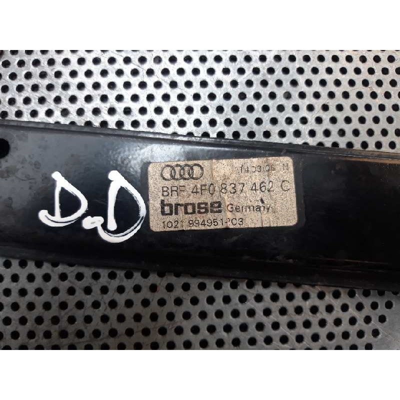 Recambio de elevalunas delantero derecho para audi a6 berlina (4f2) 2.4 referencia OEM IAM 4F0959802D 4F0837462C - Azul 6