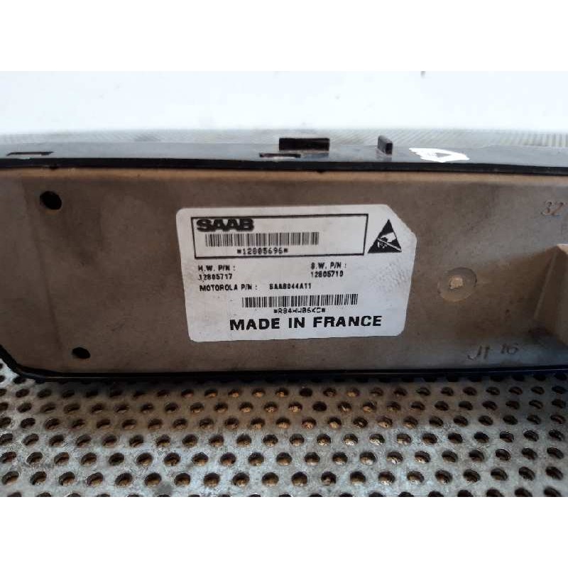 Recambio de mando elevalunas delantero derecho para saab 9-3 berlina 1.9 tid vector (i/d) referencia OEM IAM 12805710 - Rojo 3