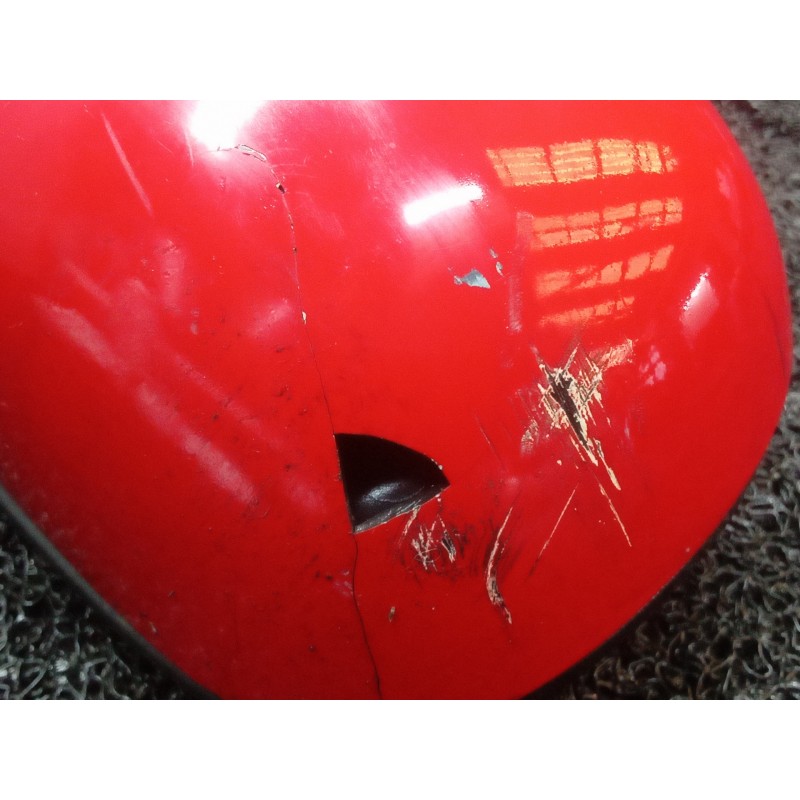 Recambio de retrovisor izquierdo para saab 9-5 familiar 2.2 tid vector referencia OEM IAM - Rojo 4