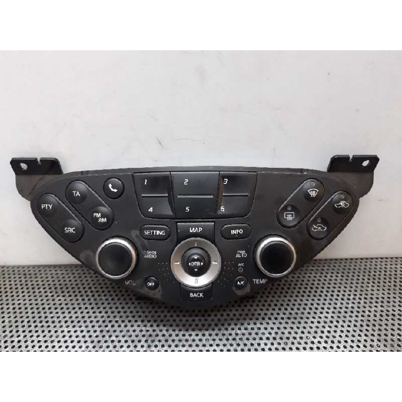 Recambio de mando climatizador para nissan primera berlina (p12) acenta referencia OEM IAM 28395AV611 CSW5841C 