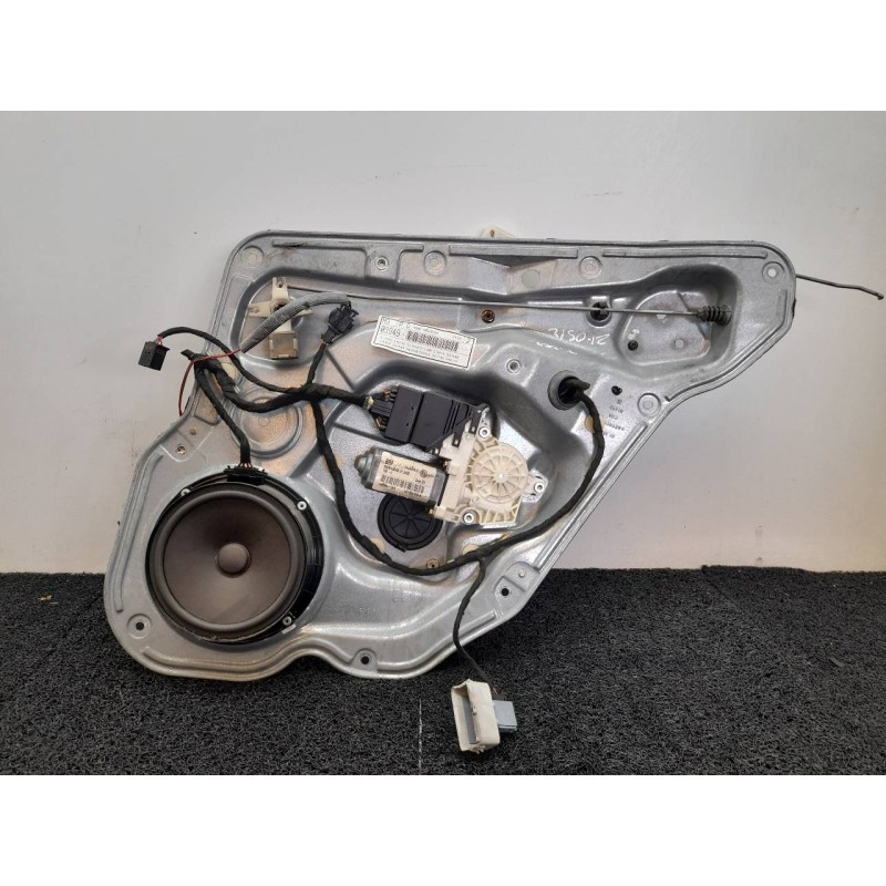 Recambio de elevalunas trasero derecho para seat toledo (1m2) signo referencia OEM IAM 1C0959812A - Gris 2