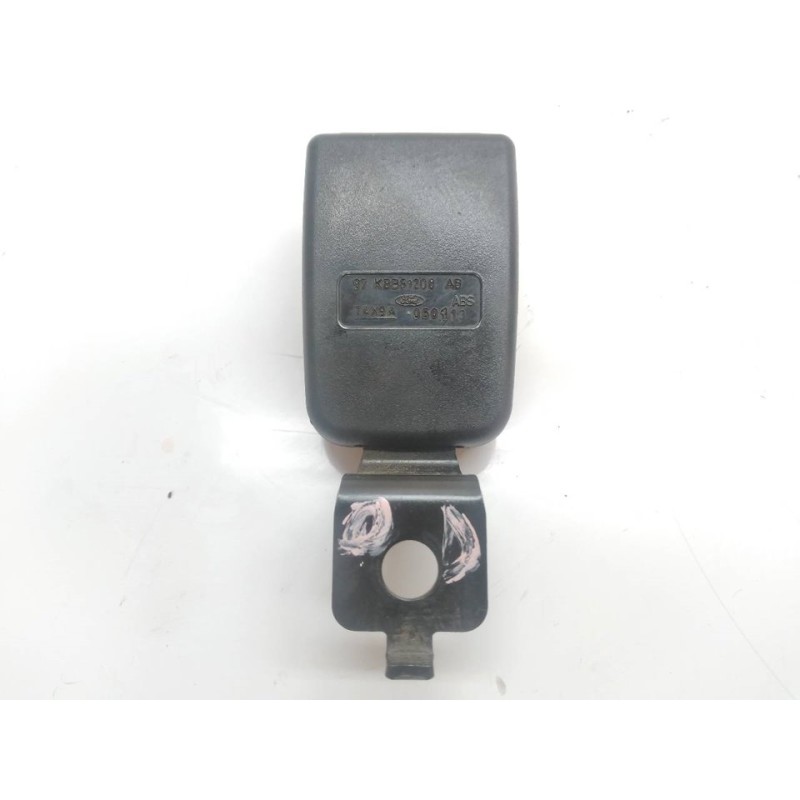 Recambio de enganche cinturon delantero derecho para ford ka (ccq) 1.3 cat referencia OEM IAM - Gris 2