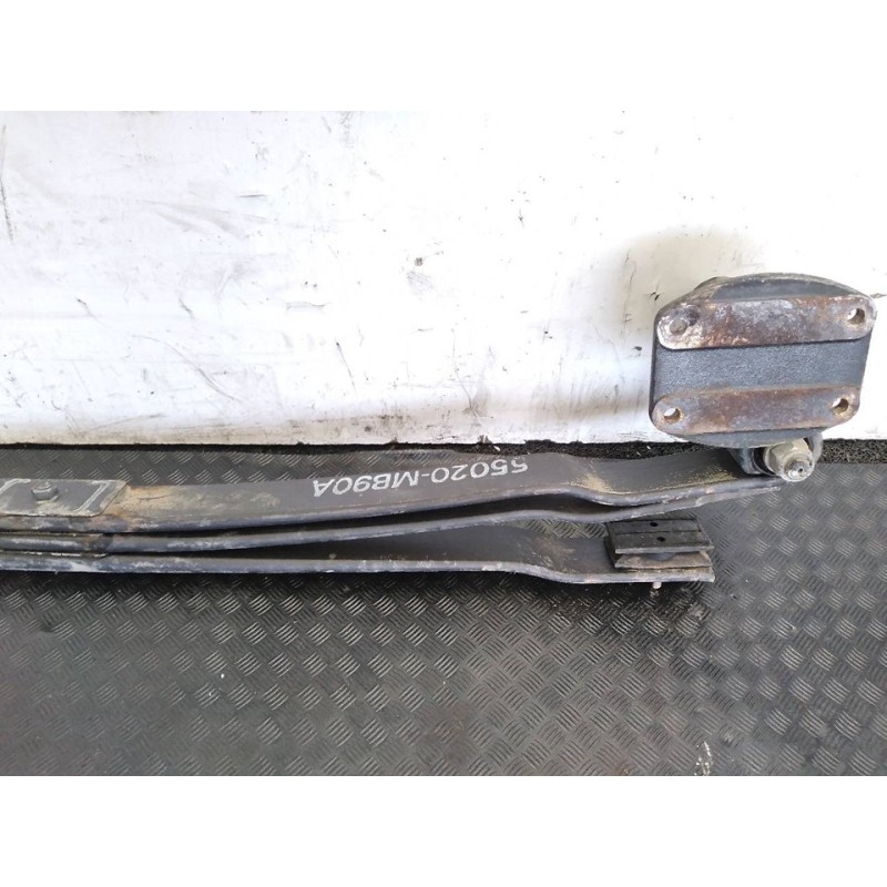 Recambio de ballesta trasera para nissan cabstar 09.06 cabstar 35.xx cabina simple cabina individual referencia OEM IAM - Blanco 2