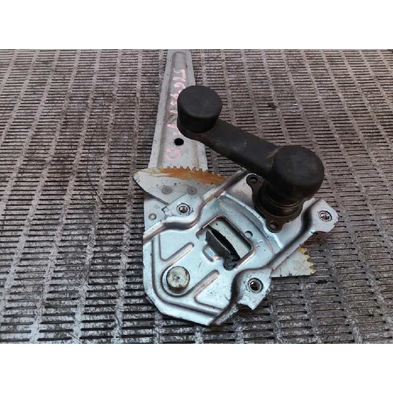 Recambio de elevalunas trasero derecho para suzuki ignis rm (mh) 1.3 ddis diesel cat referencia OEM IAM - Gris 2