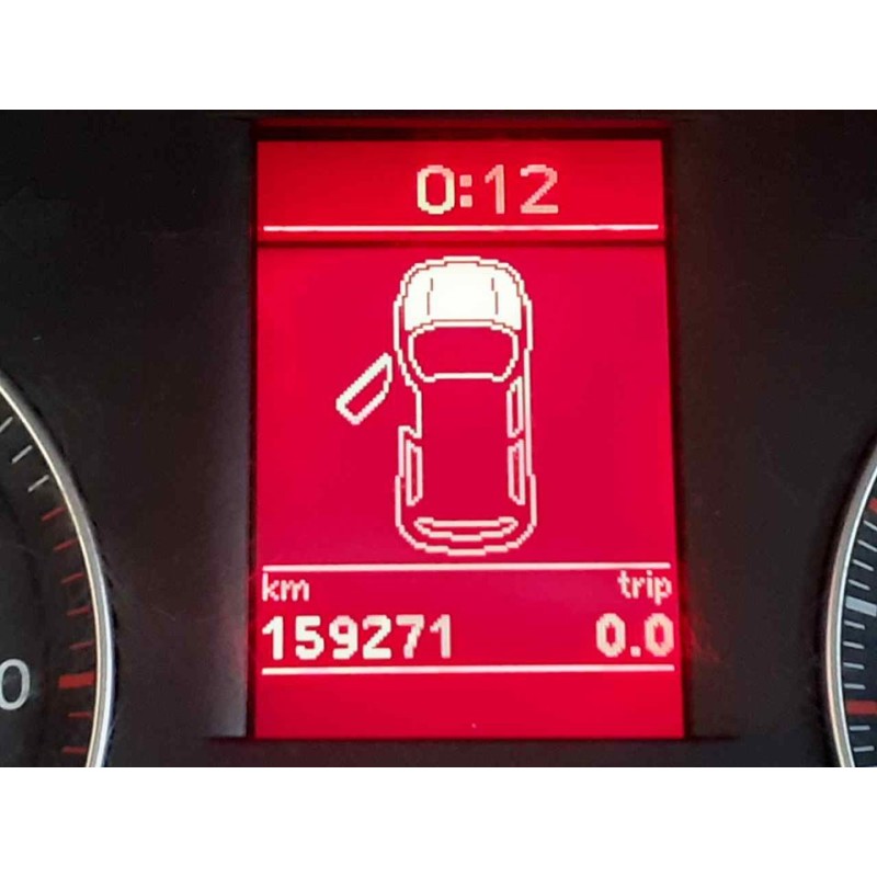 Recambio de cuadro instrumentos para volkswagen touran (1t2) advance bluemotion referencia OEM IAM - Negro 3