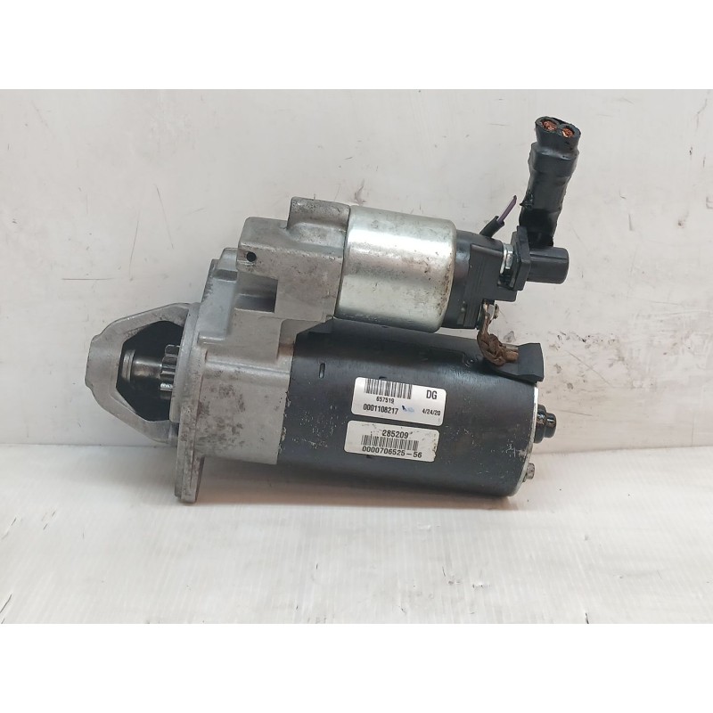 Recambio de motor arranque para mercedes-benz clase a (w169) a 180 cdi (169.007) referencia OEM IAM 0001108217 285209 - Negro