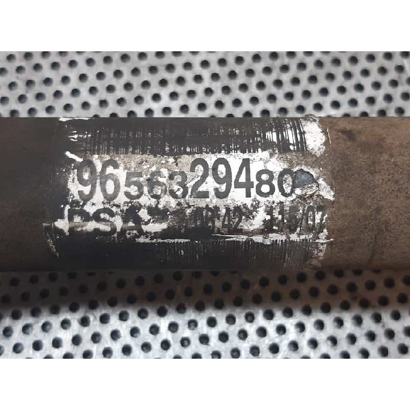 Recambio de transmision delantera derecha para citroën c4 picasso exclusive referencia OEM IAM 9656329480 - Gris 2