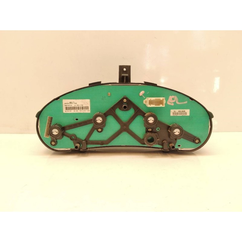 Recambio de cuadro instrumentos para peugeot partner (s2) combiespace referencia OEM IAM 9656801780 - Azul 2