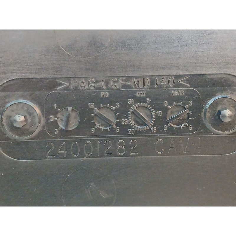 Recambio de electroventilador para chevrolet camaro cabrio piel referencia OEM IAM 24001282 - Marrón 2