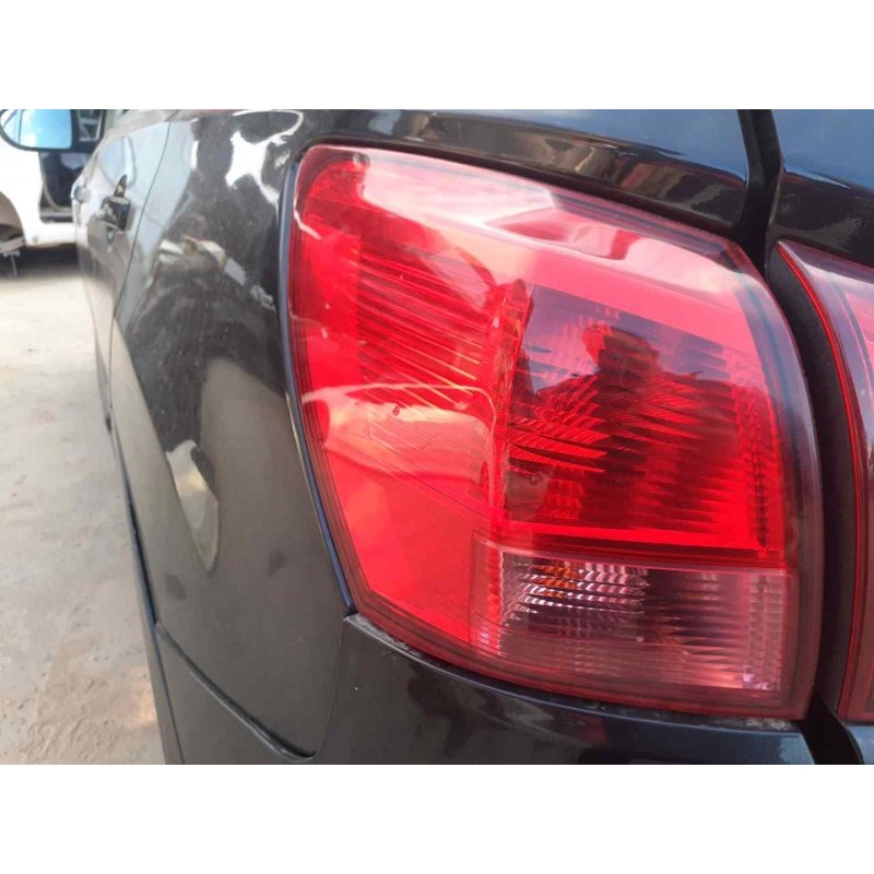 Recambio de piloto trasero izquierdo para nissan qashqai (j10) tekna referencia OEM IAM - Negro 2