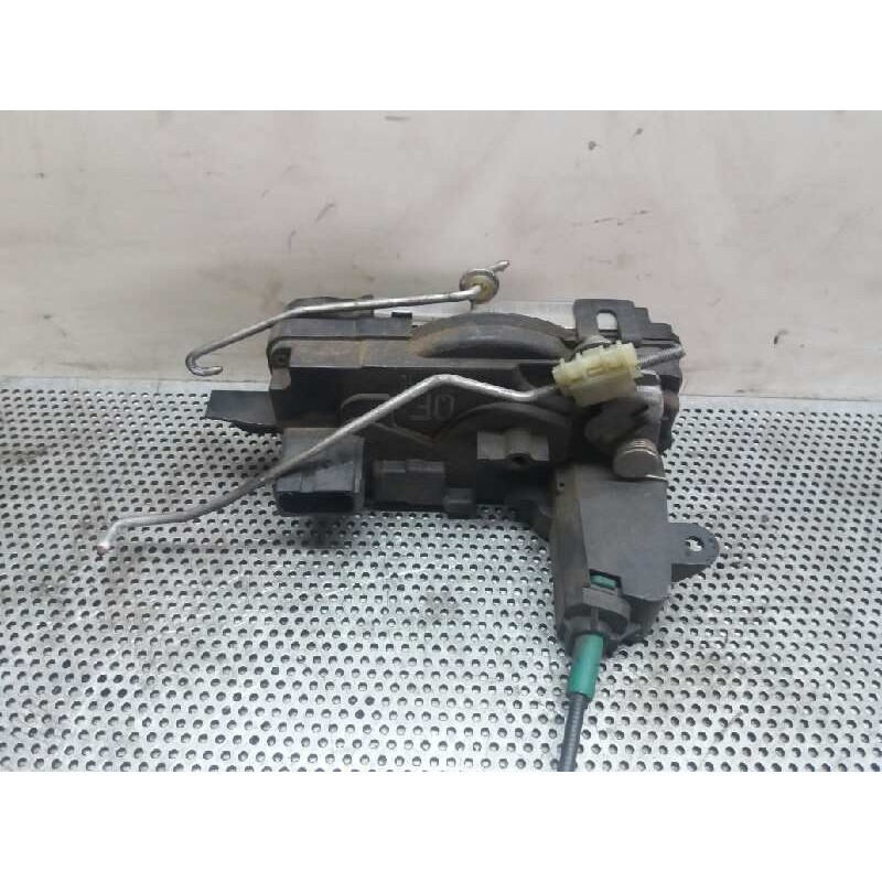 Recambio de cerradura puerta delantera izquierda para opel zafira b cosmo referencia OEM IAM   
