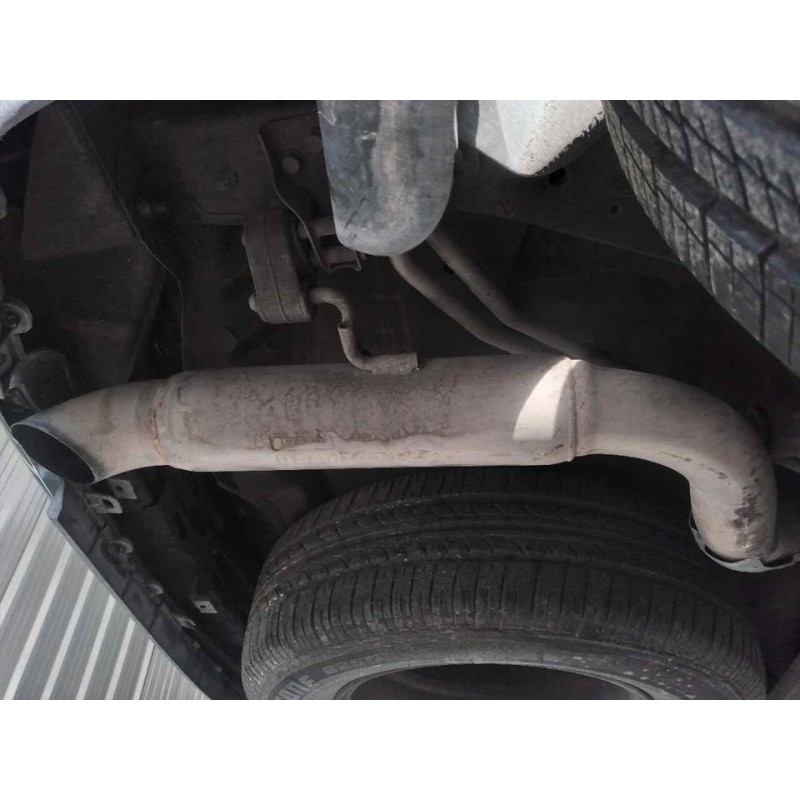 Recambio de tubo escape trasero para kia carnival 2.9 crdi vgt active referencia OEM IAM   