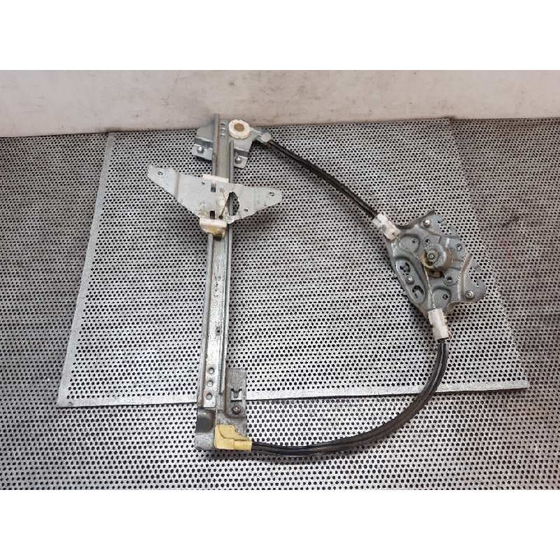 Recambio de elevalunas trasero derecho para peugeot 307 berlina (s2) d-sign referencia OEM IAM - Negro 2