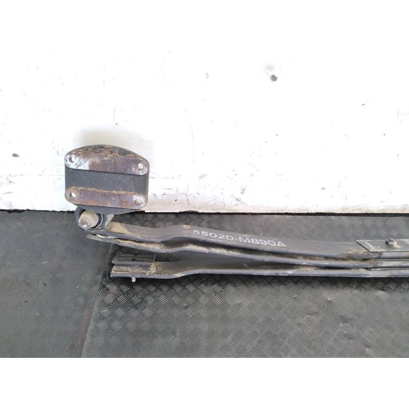 Recambio de ballesta trasera para nissan cabstar 09.06 cabstar 35.xx cabina simple cabina individual referencia OEM IAM - Blanco 3