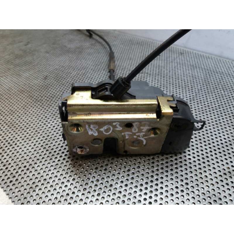 Recambio de cerradura puerta trasera izquierda para renault laguna ii (bg0) authentique referencia OEM IAM - Gris 5