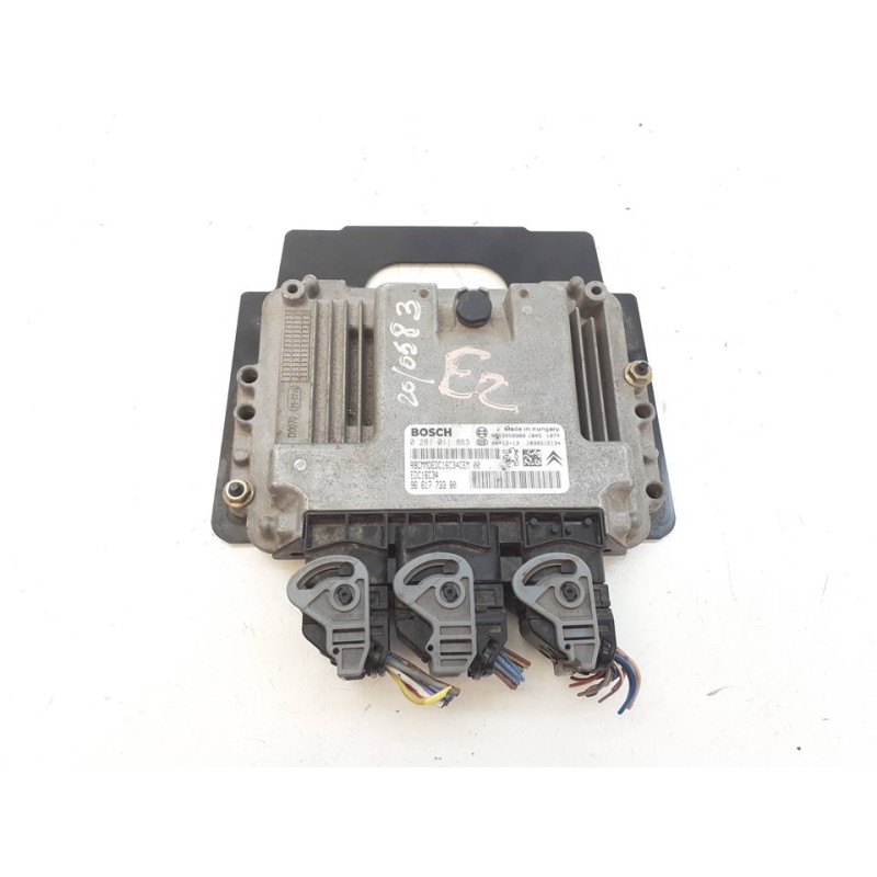 Recambio de centralita motor uce para peugeot 307 berlina (s2) xt referencia OEM IAM 0281011863 9653958980 BOSCH