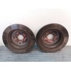 Recambio de disco de freno trasero para toyota lexus is 200 (gxe10) sport referencia OEM IAM   
