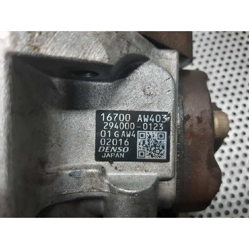 Recambio de bomba inyeccion para nissan almera (n16/e) acenta referencia OEM IAM 16700AW403 2940000123 DENSO 3