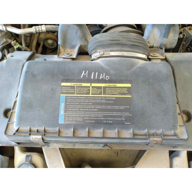 Recambio de filtro aire para chevrolet camaro cabrio piel referencia OEM IAM   