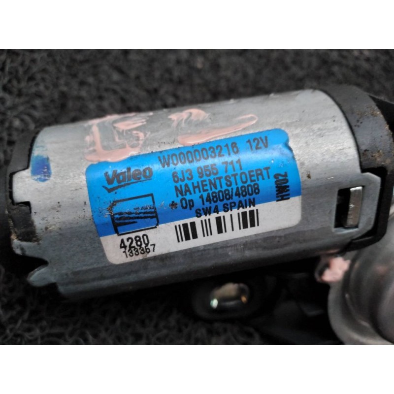 Recambio de motor limpia trasero para seat ibiza st (6j8) reference referencia OEM IAM 6J3955711 2