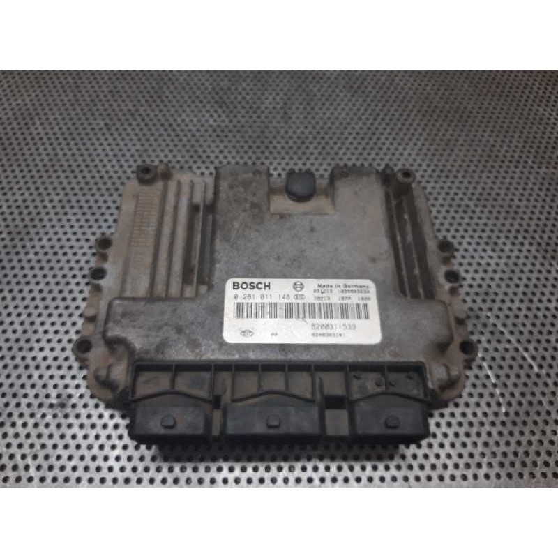 Recambio de centralita motor uce para volvo xc90 2.4 diesel cat referencia OEM IAM 0281011148 8200311539 - Negro 2