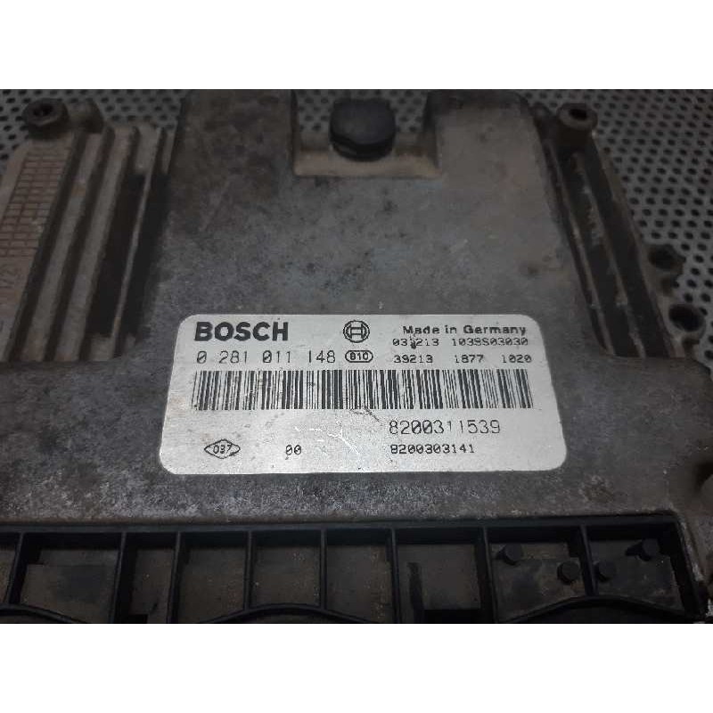 Recambio de centralita motor uce para volvo xc90 2.4 diesel cat referencia OEM IAM 0281011148 8200311539 - Negro 3