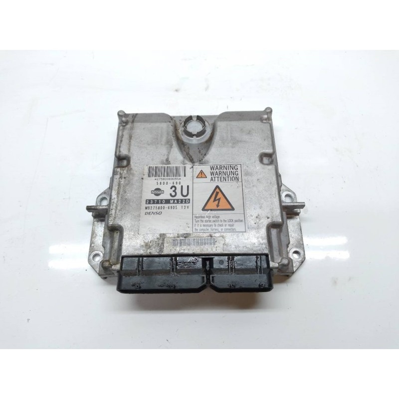 Recambio de centralita motor uce para nissan cabstar 09.06 cabstar 35.xx cabina simple cabina individual referencia OEM IAM 2371