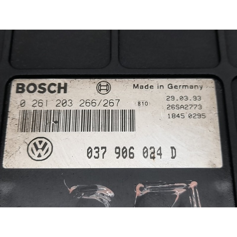 Recambio de centralita motor uce para volkswagen golf iii berlina (1h1) referencia OEM IAM 0261203266 BOSCH 0379060240 4