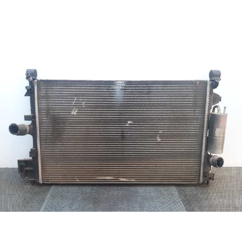 Recambio de radiador agua para saab 9-3 berlina 1.9 tid vector (i/d) referencia OEM IAM 24418345 - Rojo