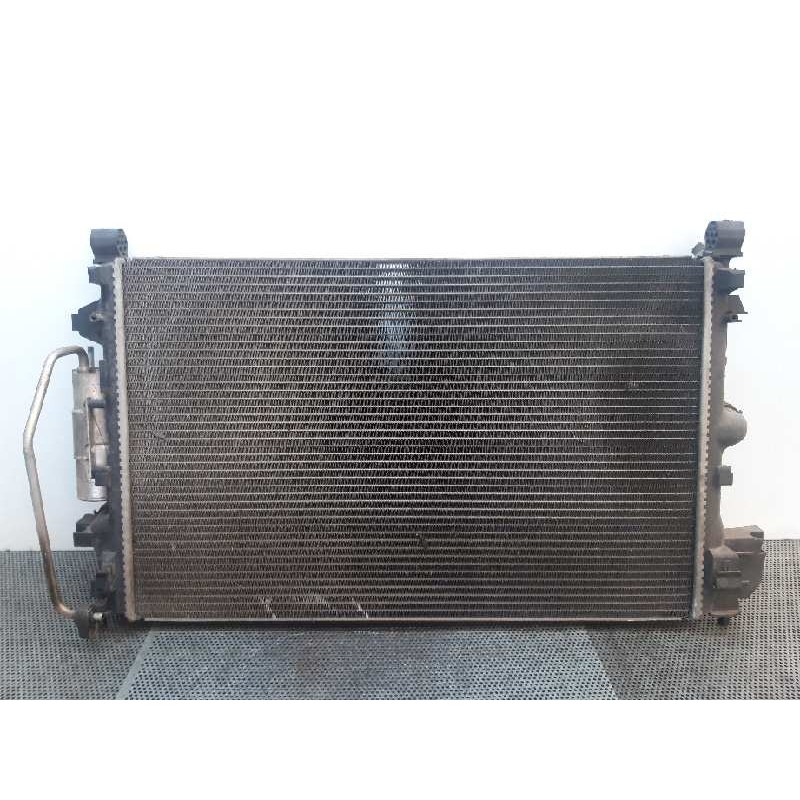 Recambio de radiador agua para saab 9-3 berlina 1.9 tid vector (i/d) referencia OEM IAM 24418345 - Rojo 2