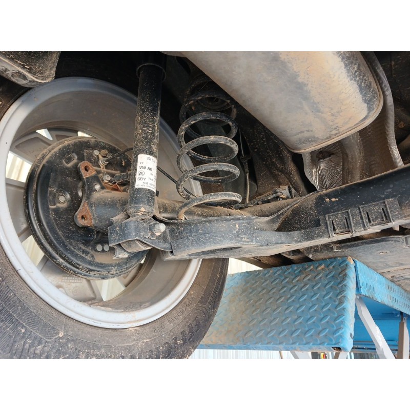 Recambio de puente trasero para volkswagen t-cross (c11, d31) 1.0 tsi referencia OEM IAM - Negro 2
