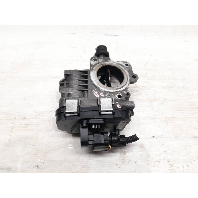 Recambio de caja mariposa para fiat bravo (198) 1.6 16v active multijet (77kw) referencia OEM IAM 48CPD6 - Blanco 2