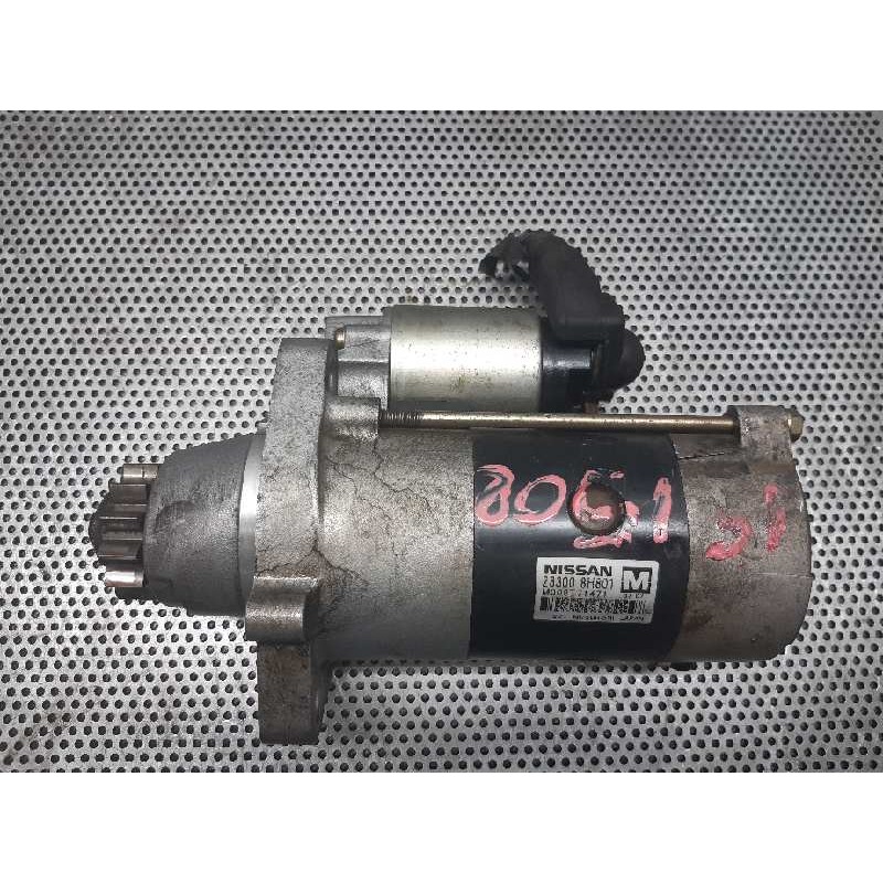 Recambio de motor arranque para nissan almera (n16/e) acenta referencia OEM IAM 233008H801 M008T71471 5