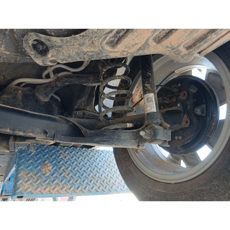 Recambio de puente trasero para volkswagen t-cross (c11, d31) 1.0 tsi referencia OEM IAM - Negro 3