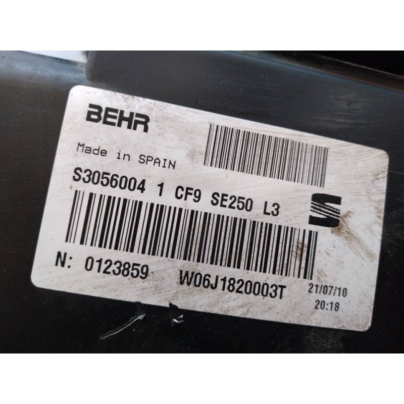Recambio de calefaccion entera normal para seat ibiza st (6j8) reference referencia OEM IAM W06J1820003T 5