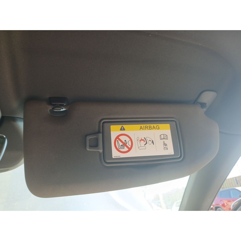Recambio de parasol derecho para volvo xc60 ii (246) t4 referencia OEM IAM - Azul 2