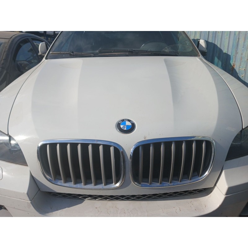 Recambio de capo para bmw x6 (e71, e72) xdrive 35 d referencia OEM IAM - Blanco 2