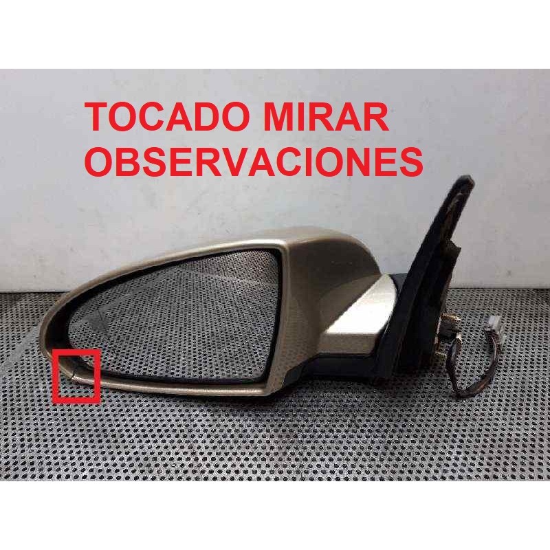 Recambio de retrovisor izquierdo para nissan primera berlina (p12) acenta referencia OEM IAM   