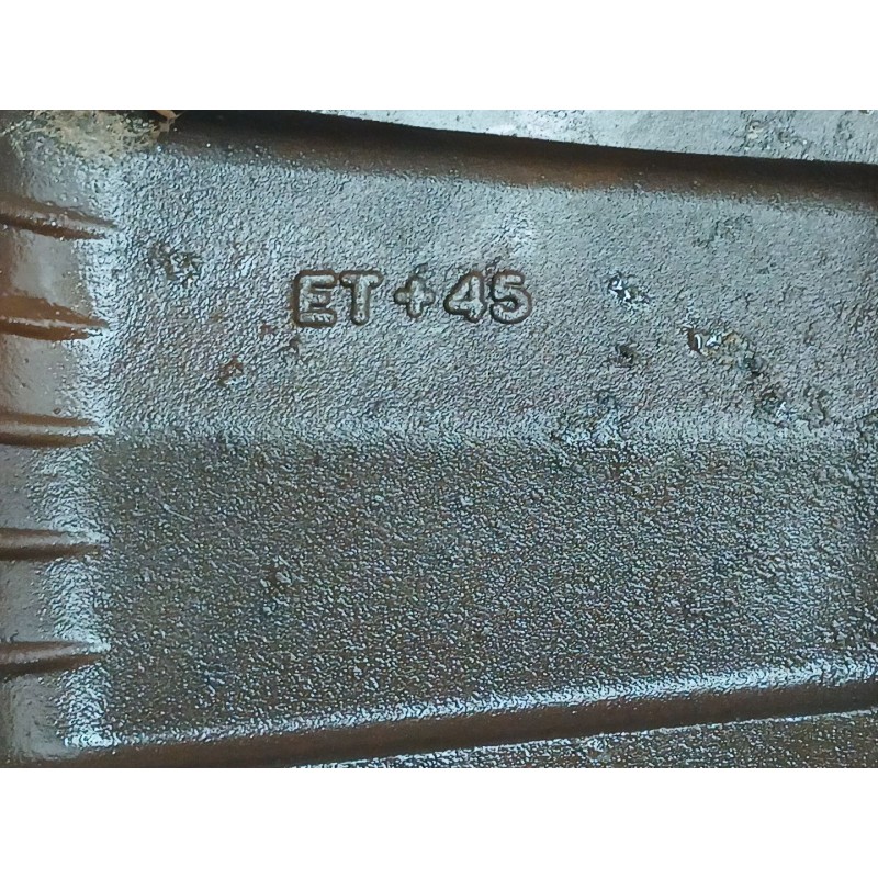 Recambio de llanta para chevrolet captiva (c100, c140) 2.0 d 4wd referencia OEM IAM ET45 - Azul 2