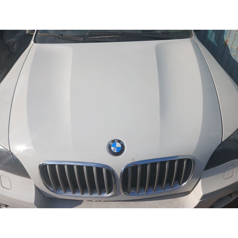 Recambio de capo para bmw x6 (e71, e72) xdrive 35 d referencia OEM IAM - Blanco 3