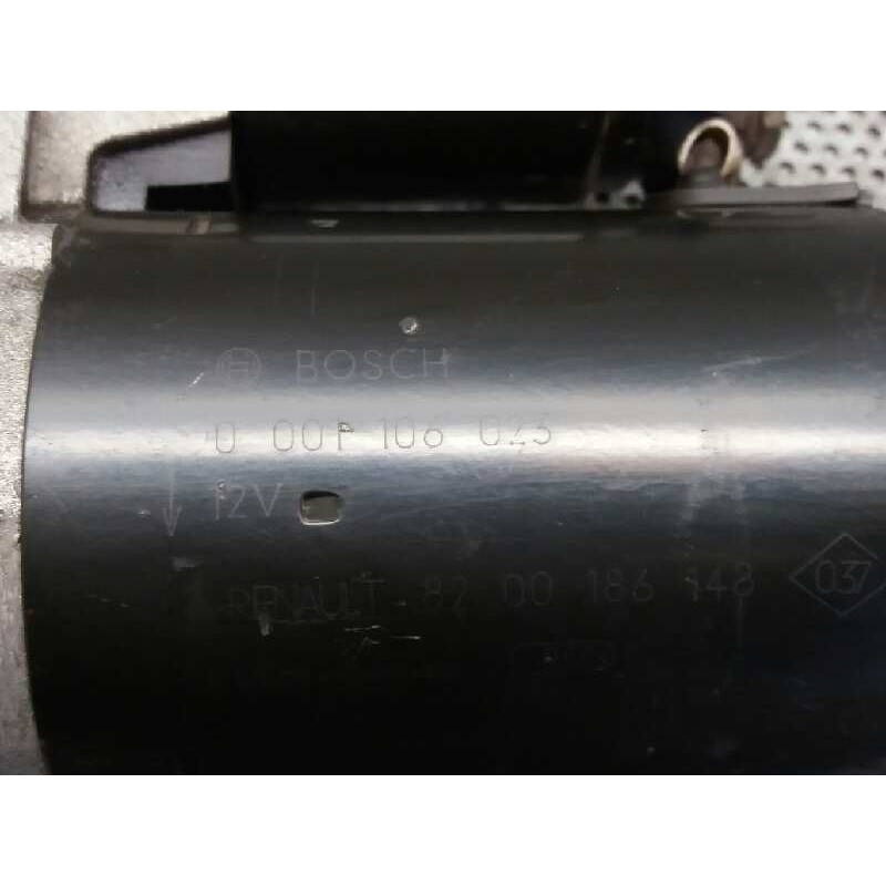 Recambio de motor arranque para renault laguna ii (bg0) authentique referencia OEM IAM 0001106023 8200186148 - Gris 5