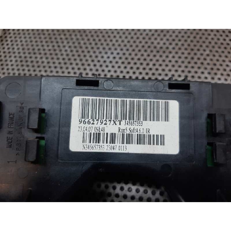 Recambio de mando luces para citroën c4 picasso exclusive referencia OEM IAM 96627927XT - Gris 2