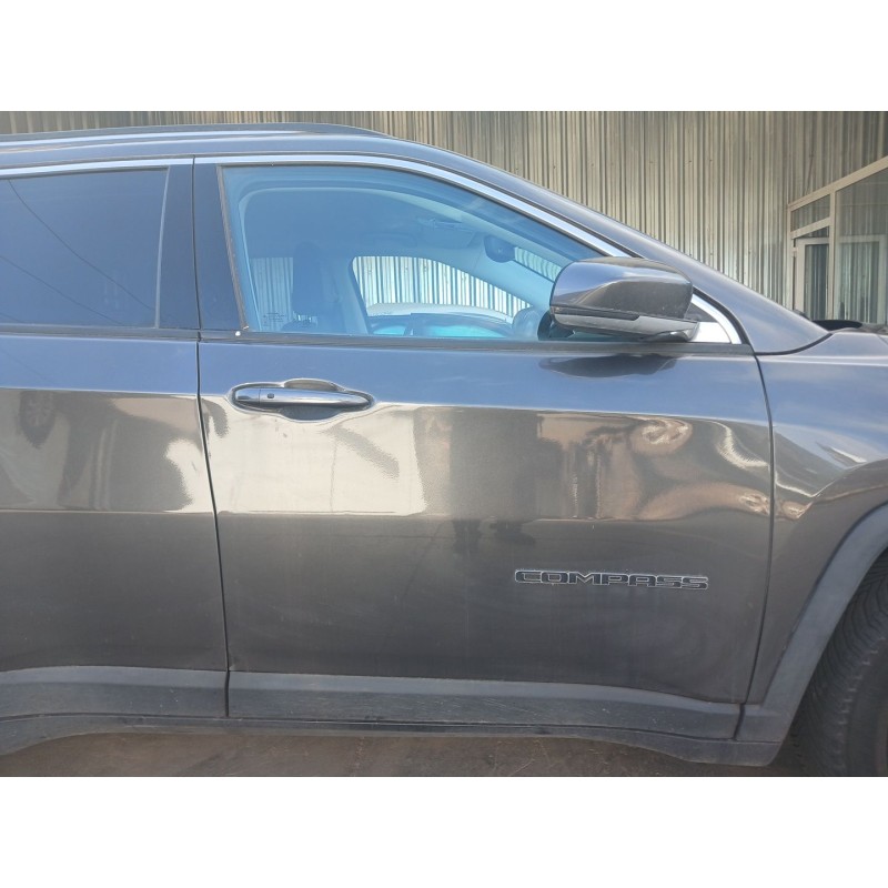 Recambio de puerta delantera derecha para jeep compass (mp, m6, mv, m7) 1.6 crd referencia OEM IAM   